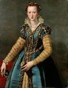 ALLORI Alessandro Maria de Medici France oil painting artist